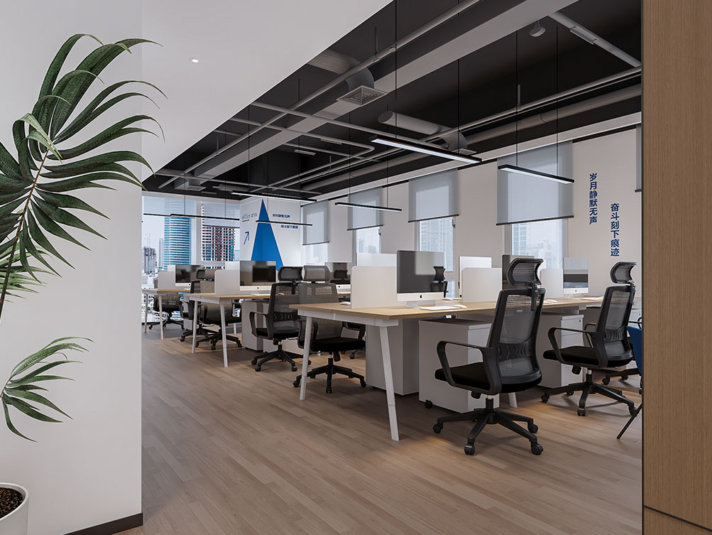 光和云創(chuàng)辦公室裝修案例